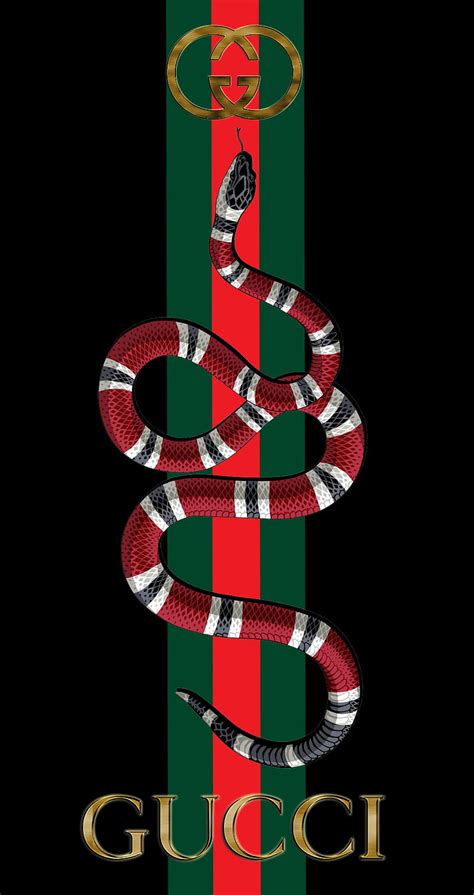 gucci snake gif|gucci bumblebee logo.